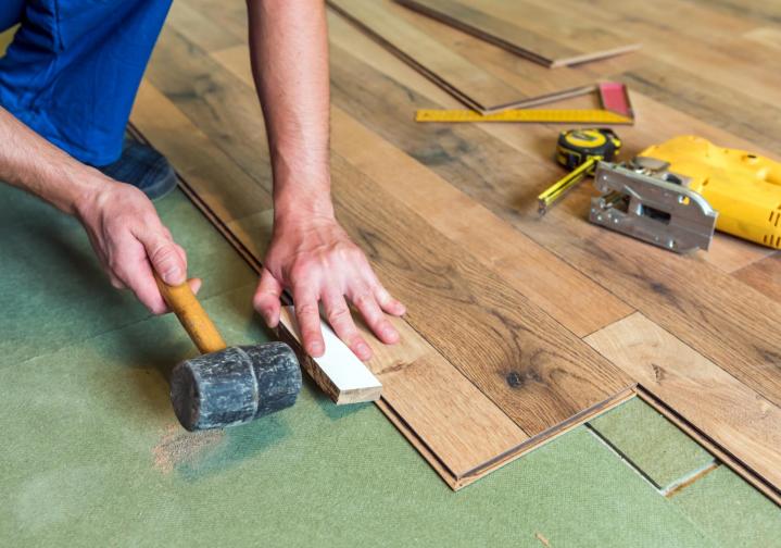 Sablage et finition de plancher Laval